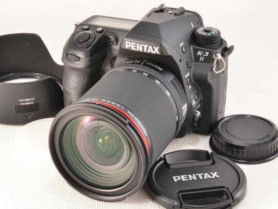 Самая доступная среднеформатная фото камера pentax 645d