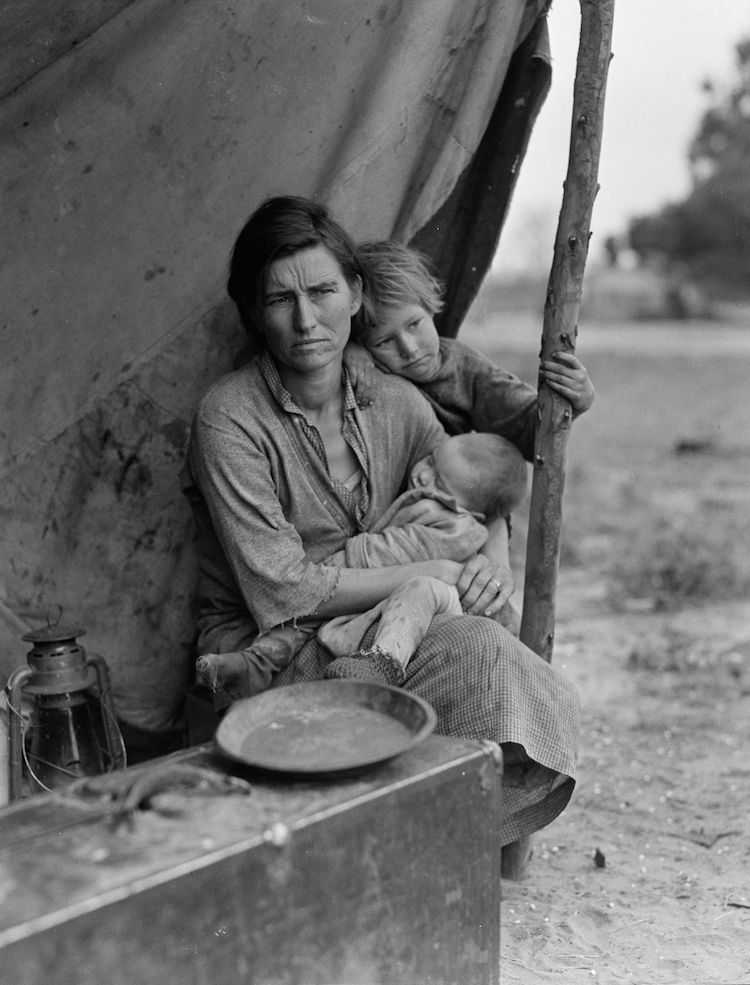 Доротея ланж (dorothea lange) презентация, доклад