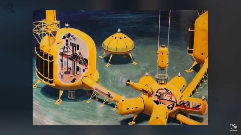Жак-ив кусто и его потрясающие подводные дома