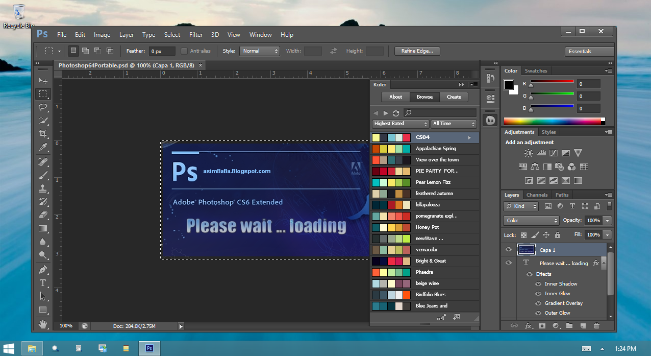 Наряду с другими новыми возможностями, в Photoshop CS6 появились две новые значимые функции, предназначенные для ускорения рабочего процесса и сведения к минимуму раздражающие прерывания в работе Первая из функций - это фоновое сохранение Background Save,