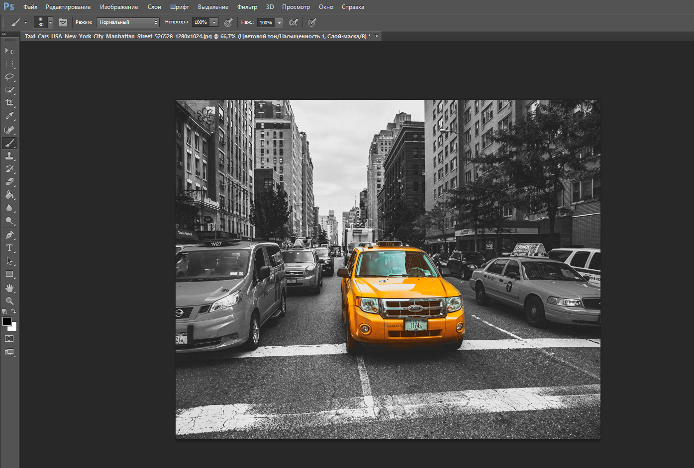 Как сделать черно-белое фото с цветным объектом в snapseed - уроки мобильной фотографии | блог comfy