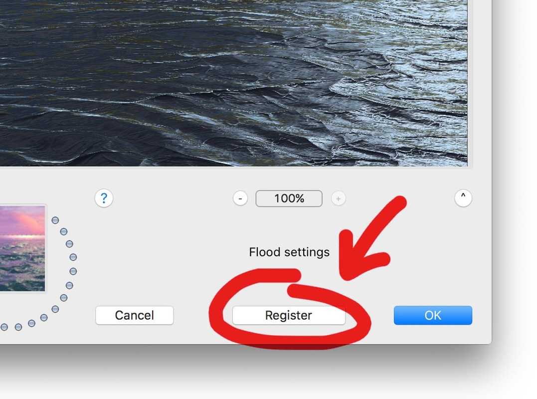 Плагин Flaming Pear Flood 140 язык - русский и английский для Photoshop, который Вы можете бесплатно скачать по ссылкам в конце статьи, позволяет создавать поразительно красивые эффекты отражения в воде Он добавляет к изображению довольно реалистичную вод