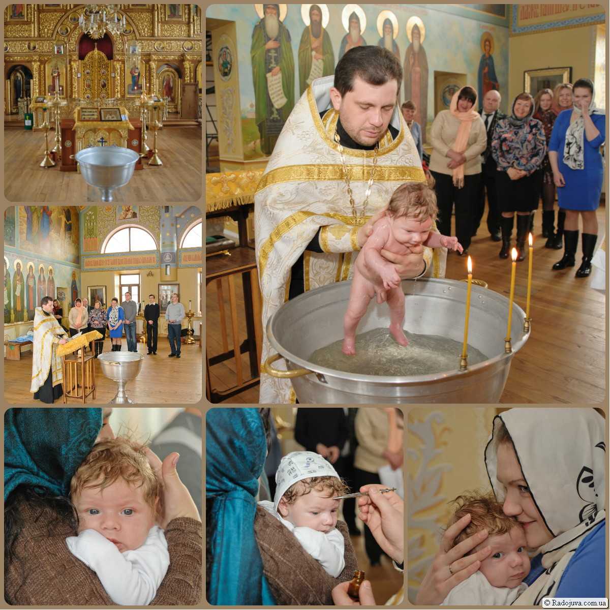 Фотосессия крещения: что необходимо знать