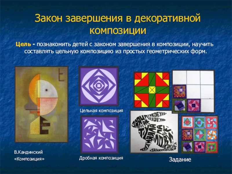 Композиция примеры
