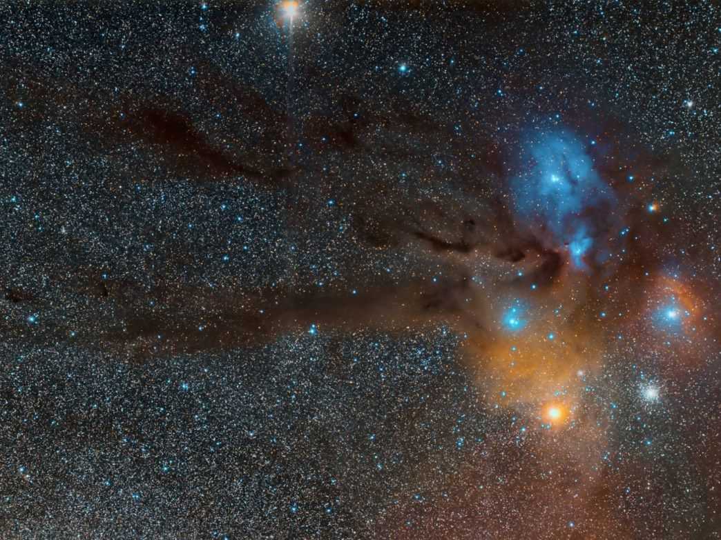 ﻿бюджетная (и городская) deep sky астро фотография