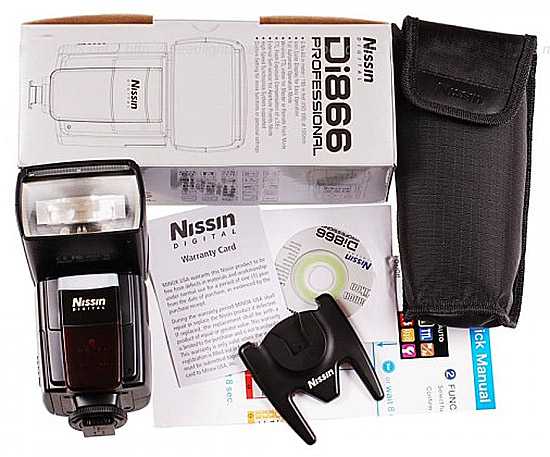 Фото-вспышка nissin для canon. настройка, режимы работы, отзыв
