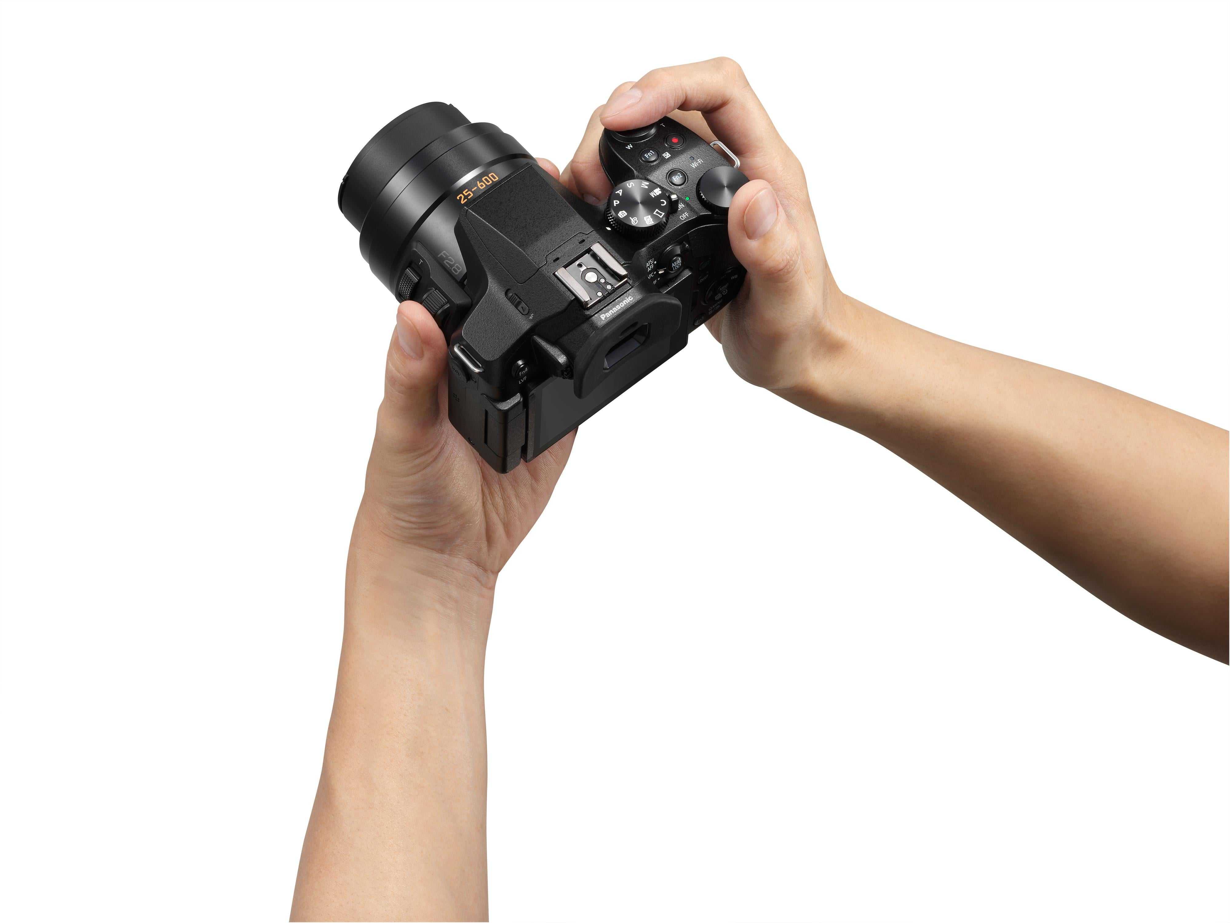 Тест panasonic lumix dmc-fz1000: камеру можно легко держать на вытянутой руке с объективом 400 мм / f4.0 без «длинного конца»…