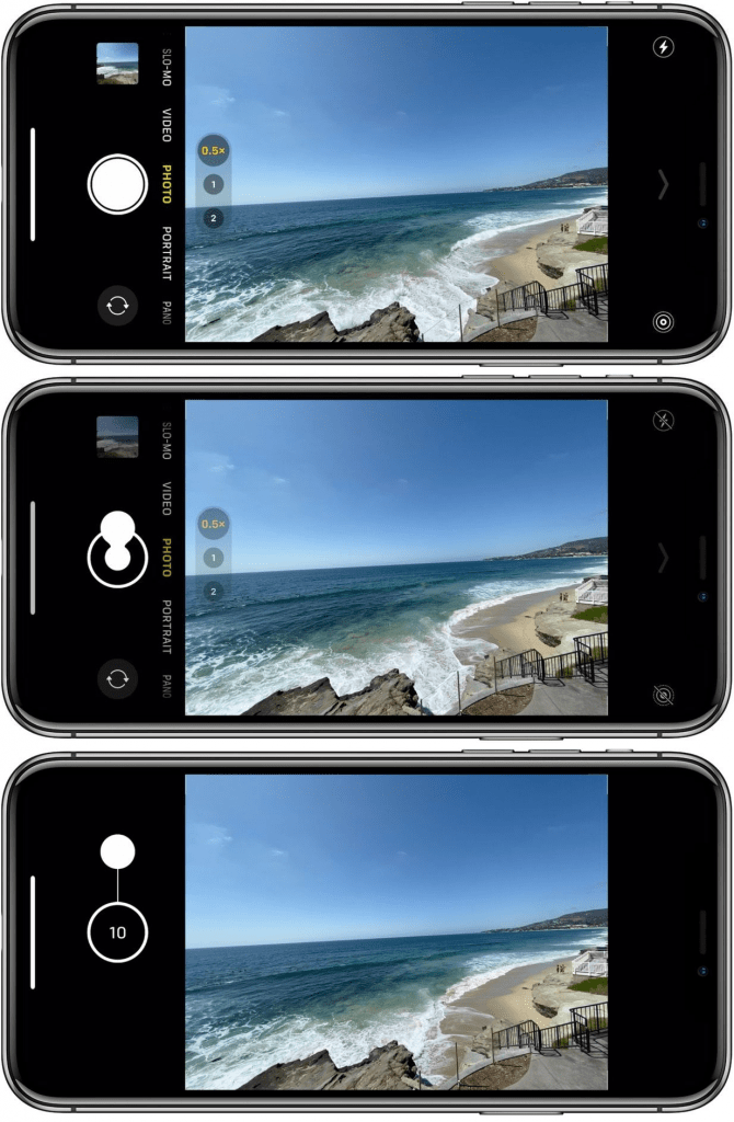 Ios 14: как отключить режим серийной съемки на iphone 12, 11 pro max, xr, x, 8,7