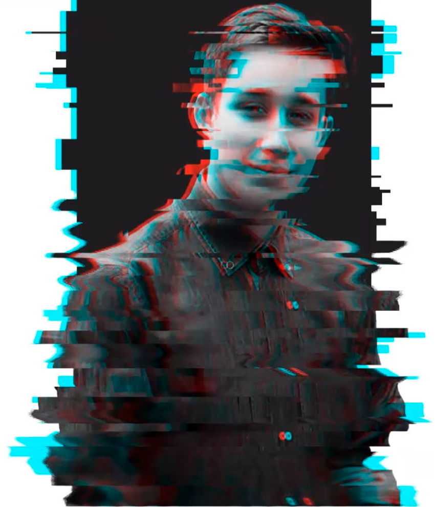 Глитч-арт