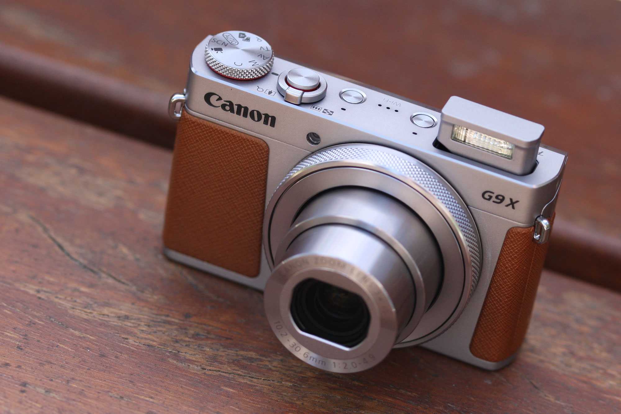 Лучший компактный цифровой фотоаппарат за 30000 - canon g9 x
