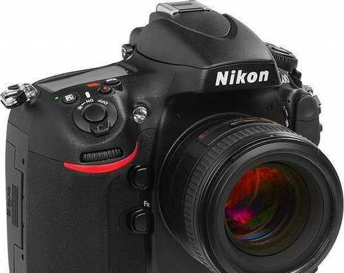 Nikon d810 – полный кадр без компромиссов