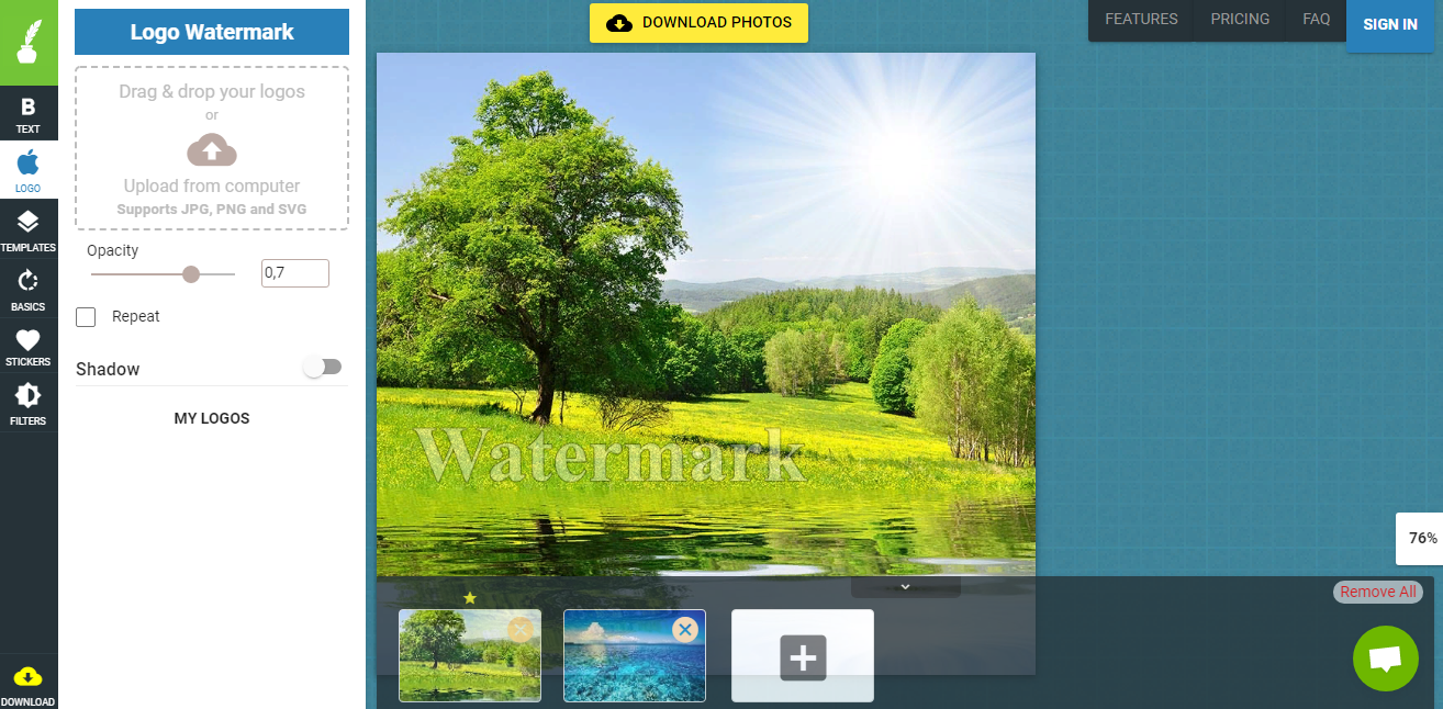 Цифровые водяные знаки в изображениях | itsec.ru