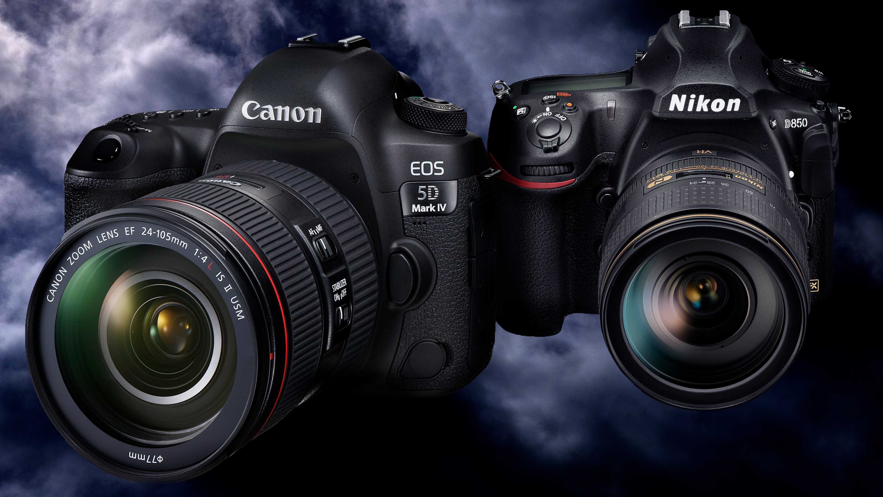 Nikon и canon: сходства и различия