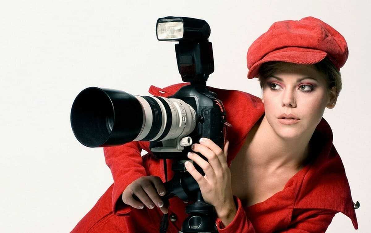 Профессия фотограф: что он делает?