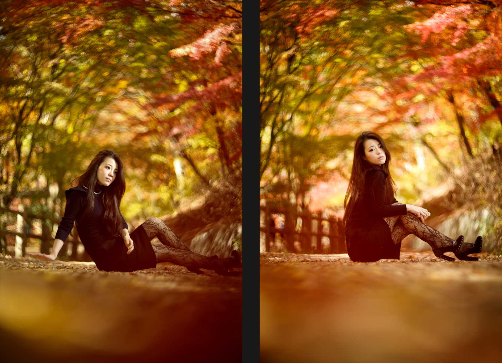 Идеи для фотосессии в лесу | 70 фото