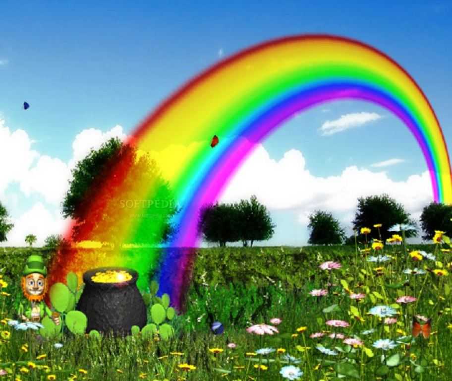 Как фотографировать радугу