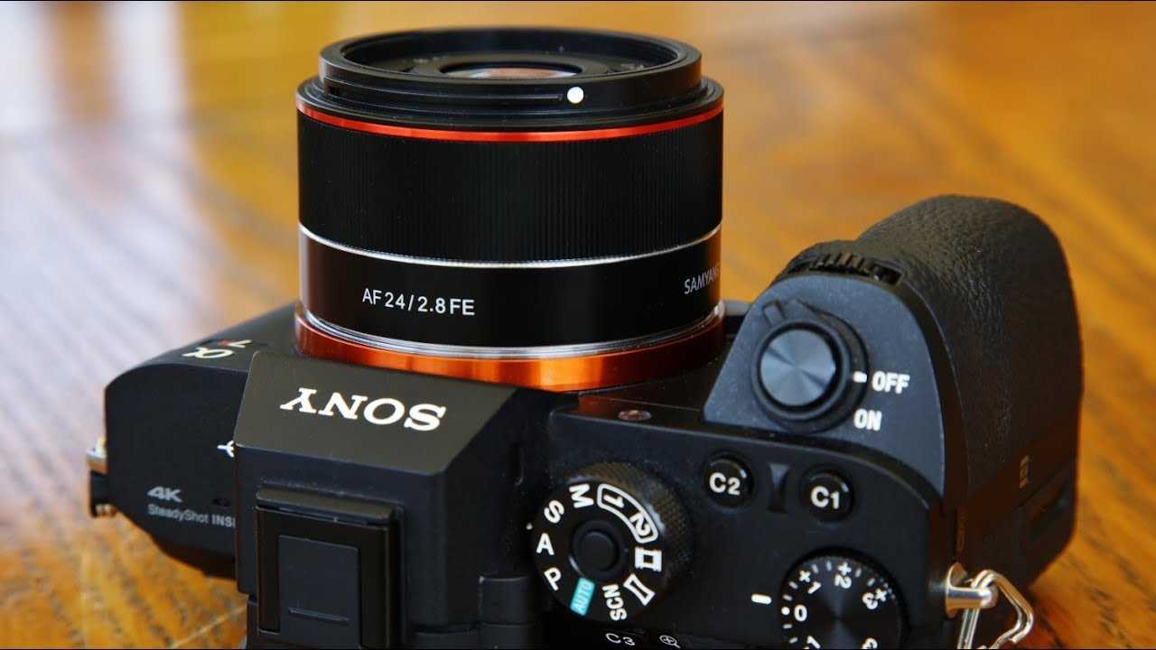 Обзор широкоугольного объектива Samyang 24mm f14 ED