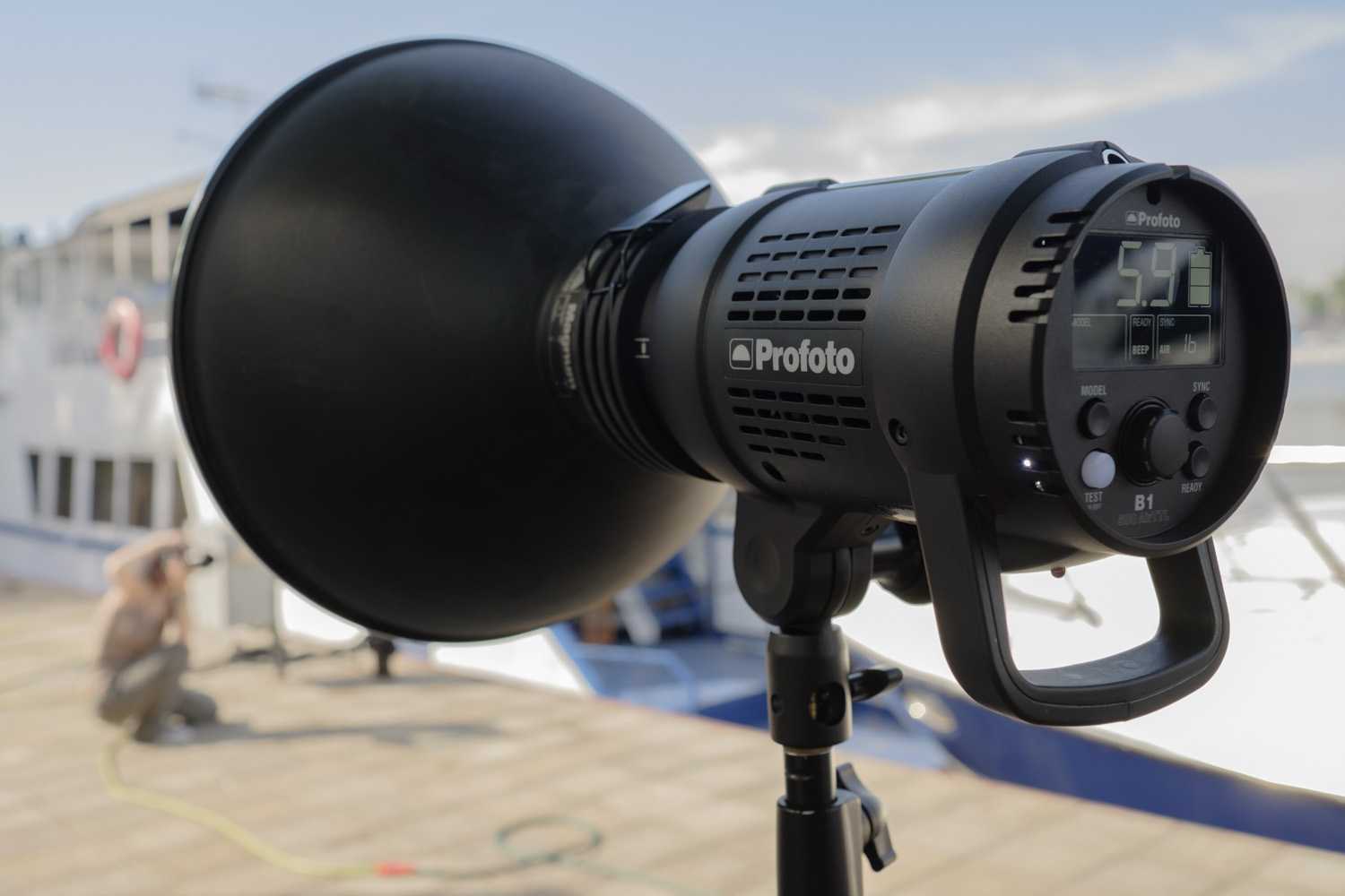 Импульсные моноблоки hensel, richter, profoto. сравнительный тест
