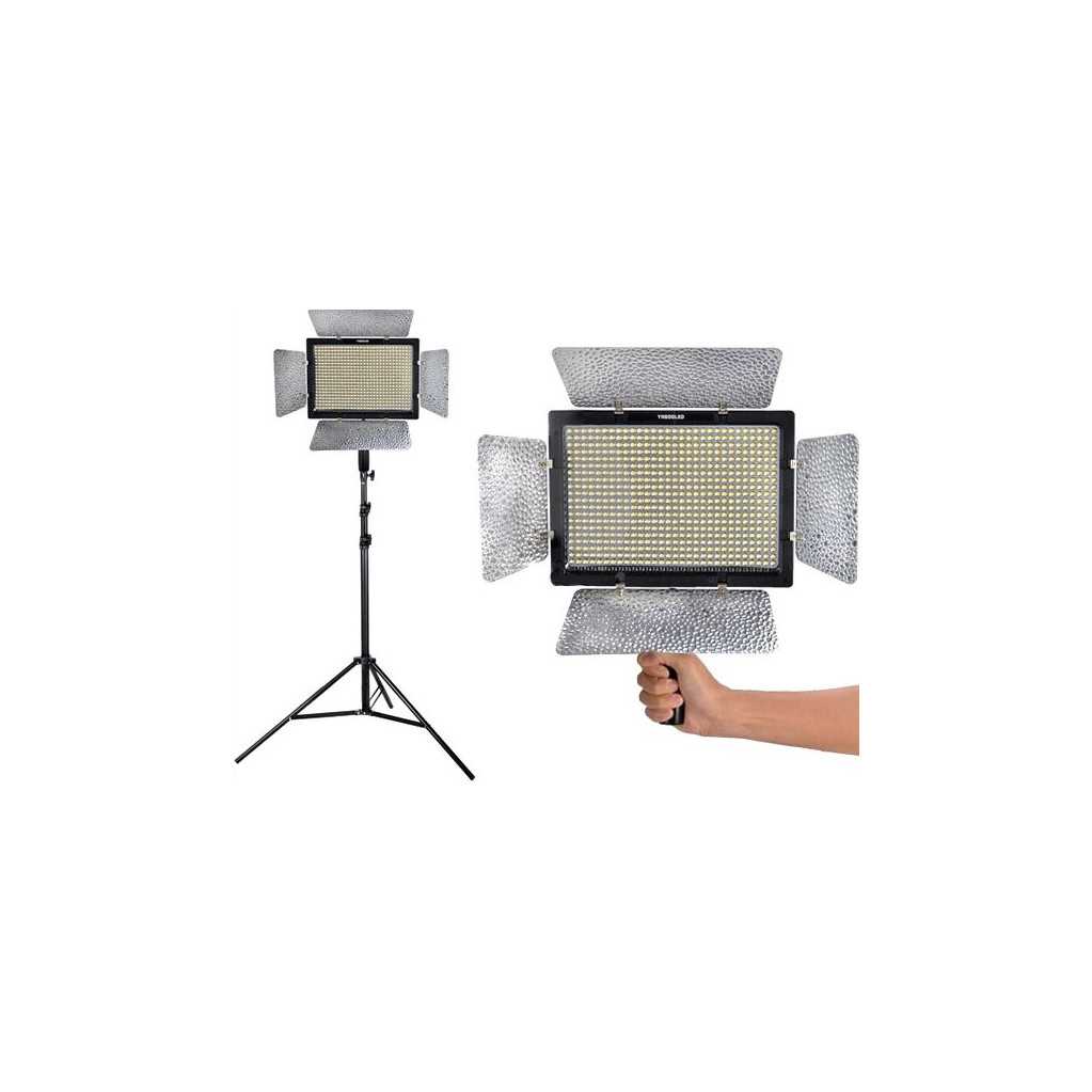 Светодиодный осветитель yongnuo yn-600. обзор.: fotogora — livejournal