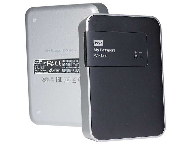 Обзор внешнего накопителя wd my passport wireless - itc.ua