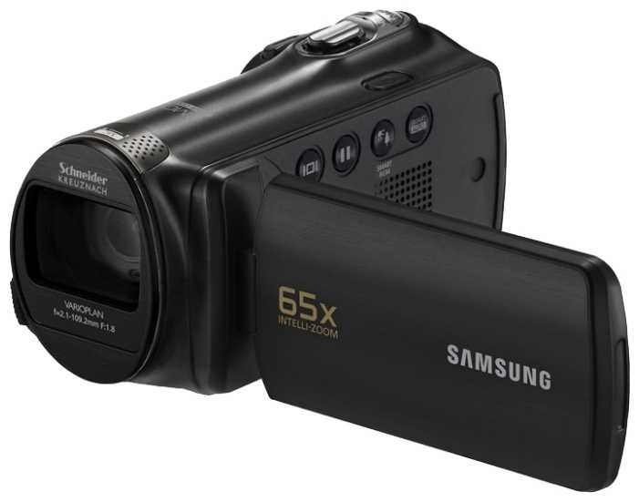 В анонсе к обзору видеокамеры Samsung SMX-F50 мы высказывали предположение, что эта камера является последним аппаратом, который снимает