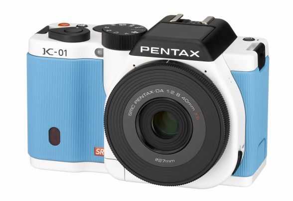 Pentax анонсирует новую среднеформатную камеру со сменной оптикой — pentax 645d