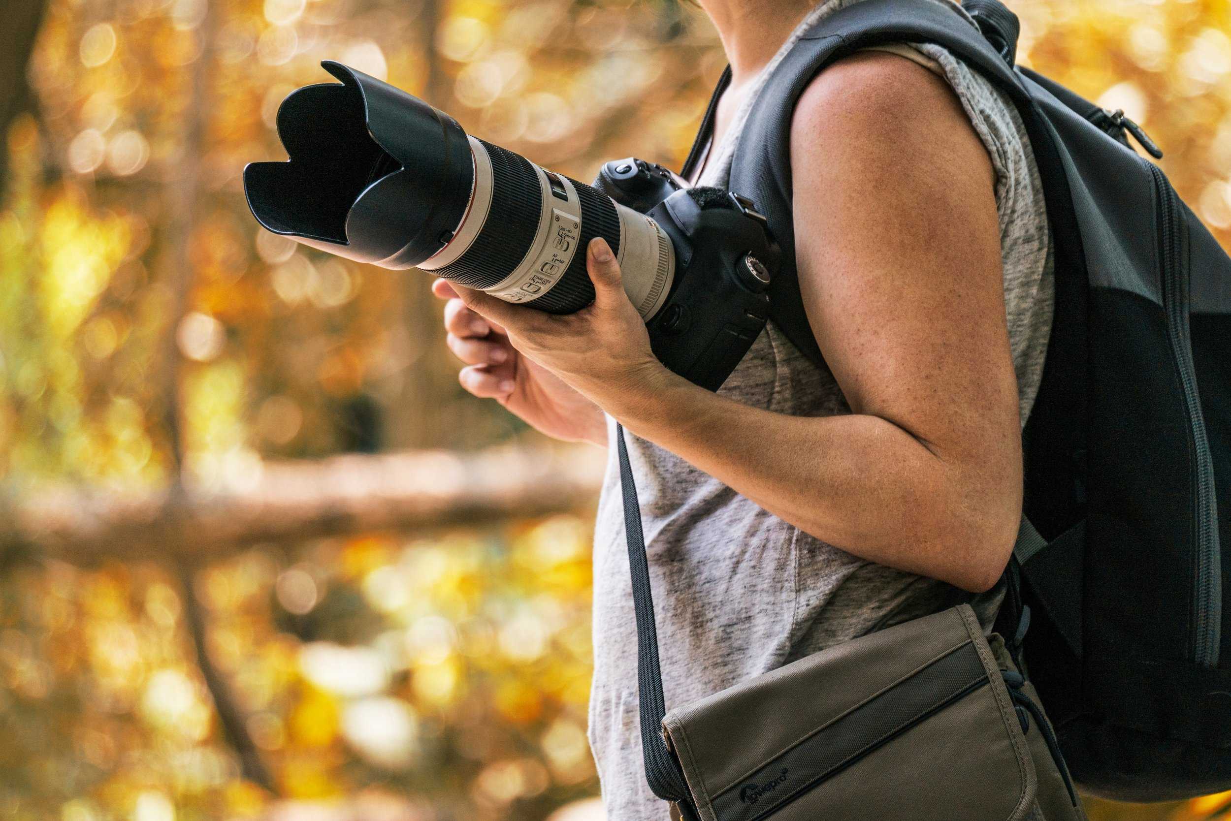 Как фотографировать в контровом свете