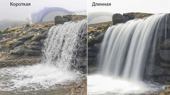 Что такое выдержка на фотографиях и как её настроить