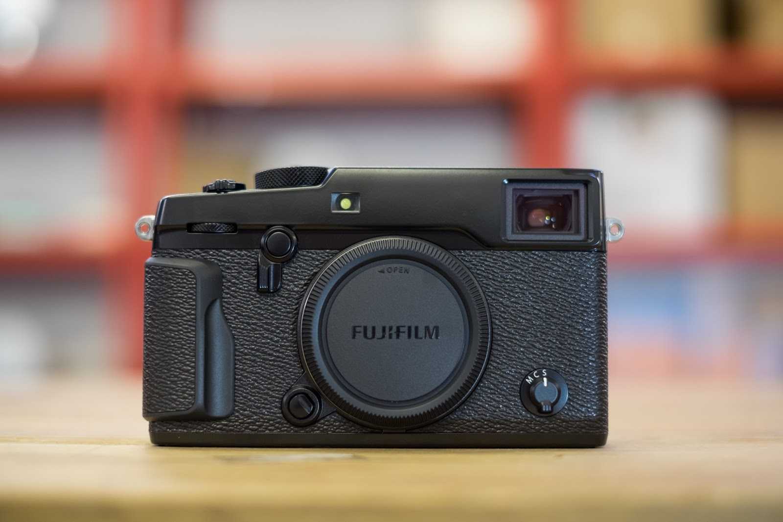 Fujifilm x-h2 обзор