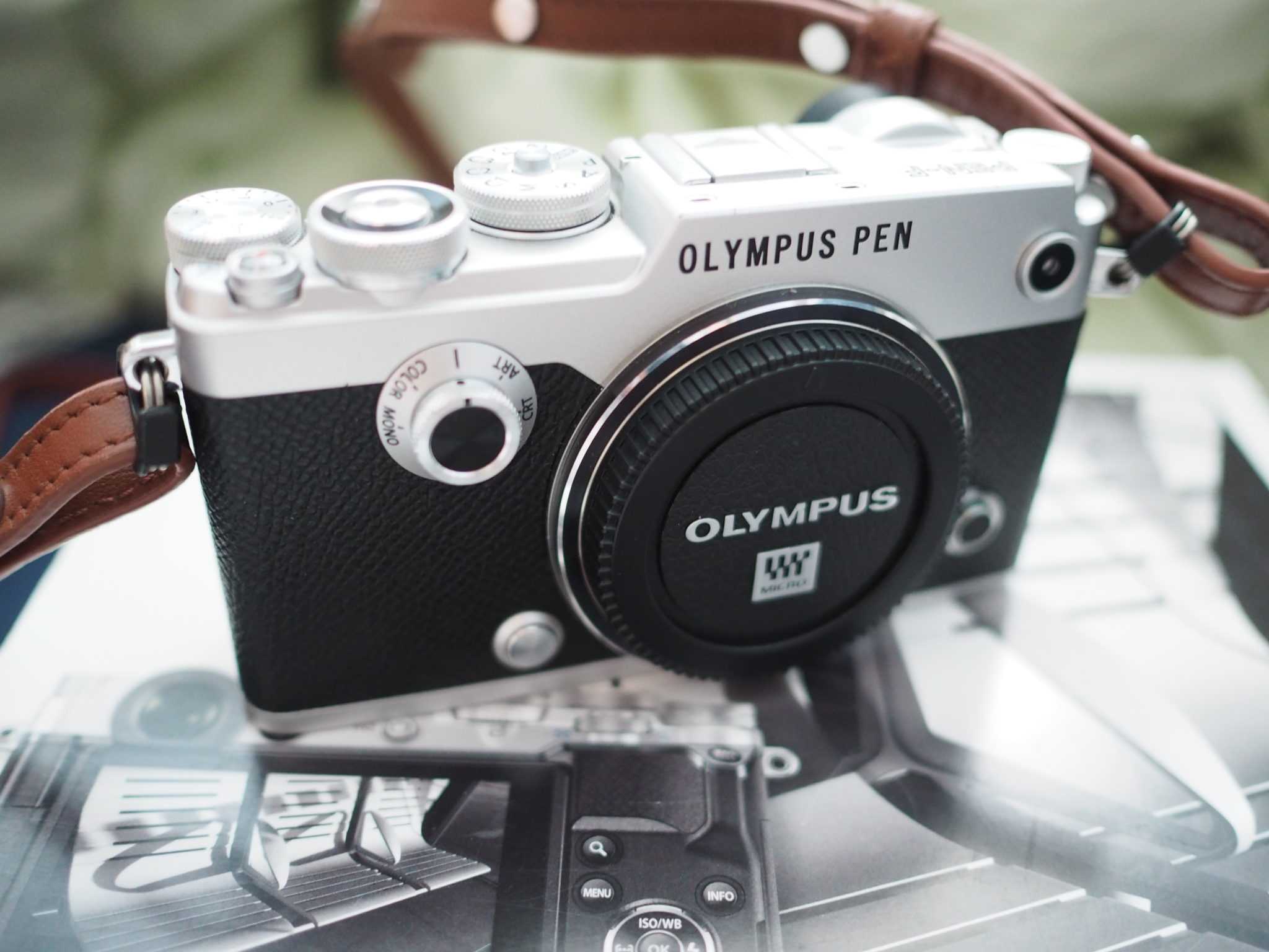 Обзор беззеркальной камеры olympus pen e-p5