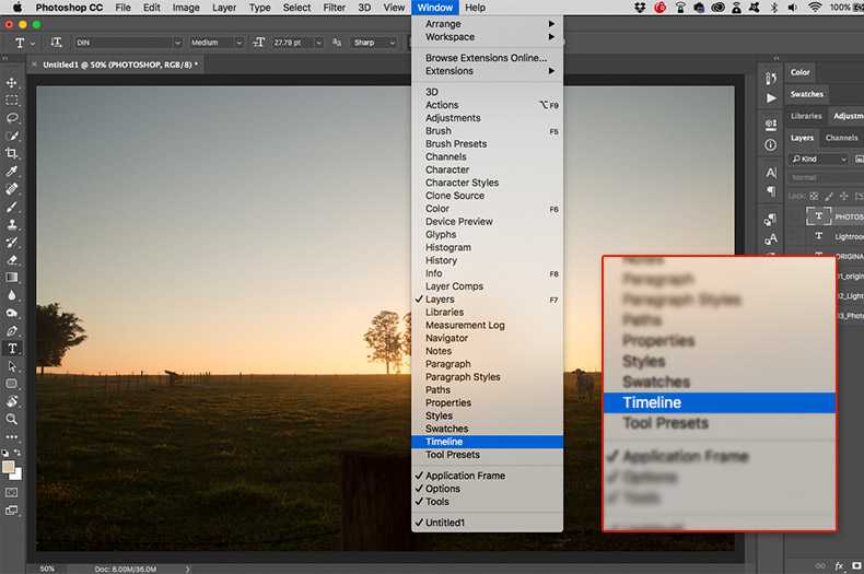 Фотошоп.как открыть анимированое gif изображение в photoshop cs3 и объеденить две анимации в одну.